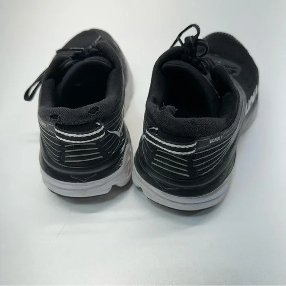 Hoka One One Bondi 7 Womens Size 7D Wide Shoes Sneakers - Picture 4 of 9